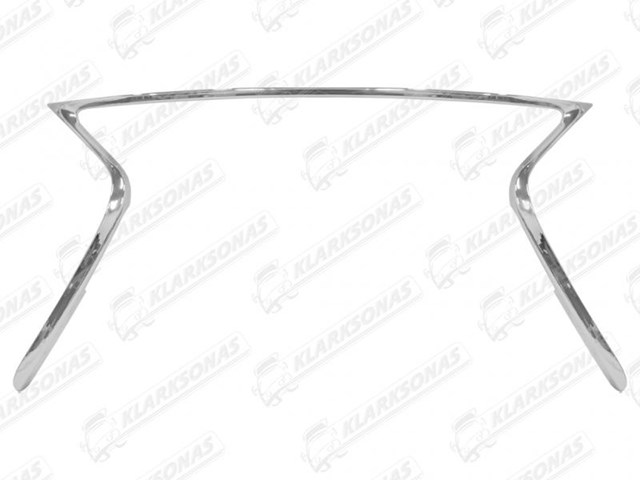 Do koszyka 5312133050 Toyota Nakładka (ramka) atrapy chłodnicy
