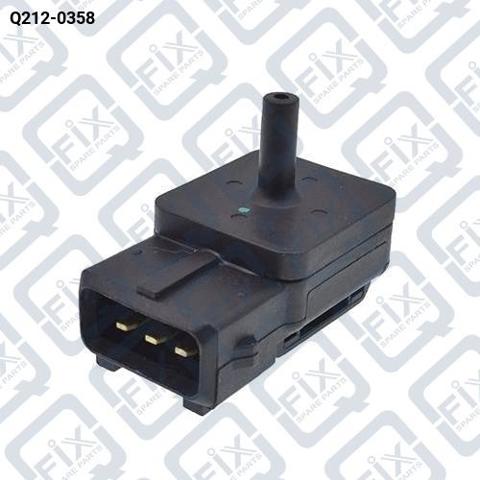 Q2120358 Q-fix Czujnik ciśnienia doładowania (powietrza w turbinę)