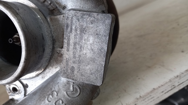 Turbina A6420901580 Mercedes