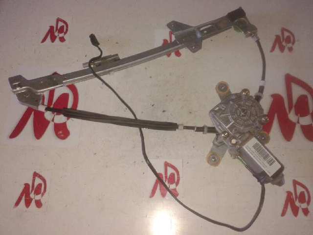 4A0837398A VAG Mechanizm podnoszenia szyby drzwi przednich prawych