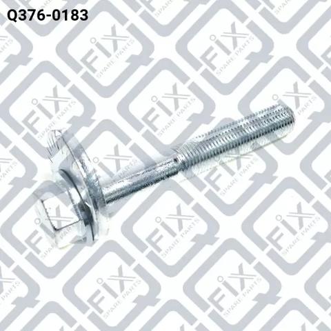 Do koszyka Q3760183 Q-fix Śruba regulacji tylnego wahacza (dla zbieżności), wewnętrzny