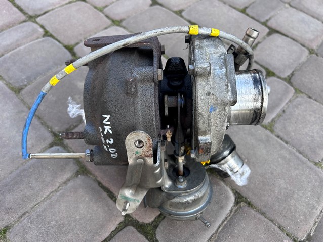 Turbina Nissan/Infiniti H8200638766 cena, od 199,20 USD