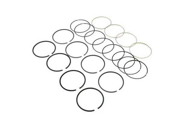 Do koszyka HCIC002S Parts-Mall Zestaw pierścieni tłokowych do silnika, STD