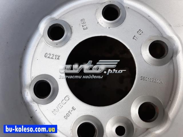 Felgi stalowe (kute) Iveco 5801622004 cena, od 137,91 USD