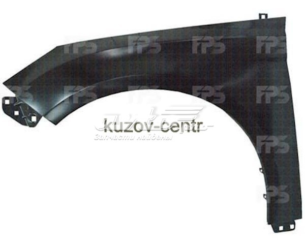 Błotnik przedni lewy FPS FP2813311