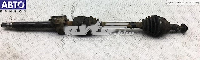 Półoś napędowa przednia prawa 374626 Opel