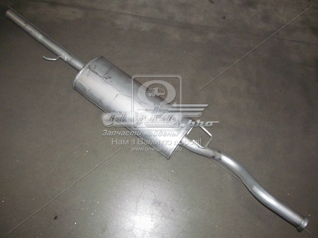 Tłumik, tylna część ТМК 21101200010 cena, od 53,70 USD