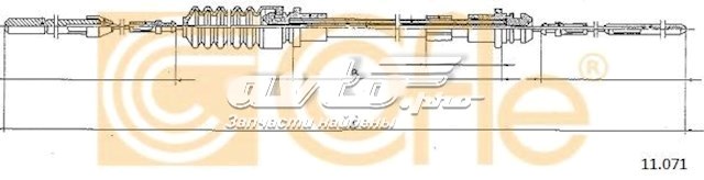 Linka gazu Volkswagen LT 28-35 I 