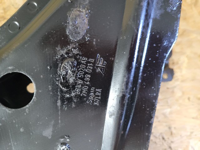 Korpus osi przedniej Volkswagen Sharan I minivan (7M8, 7M9, 7M6) (1995 - 2010) cena, od  