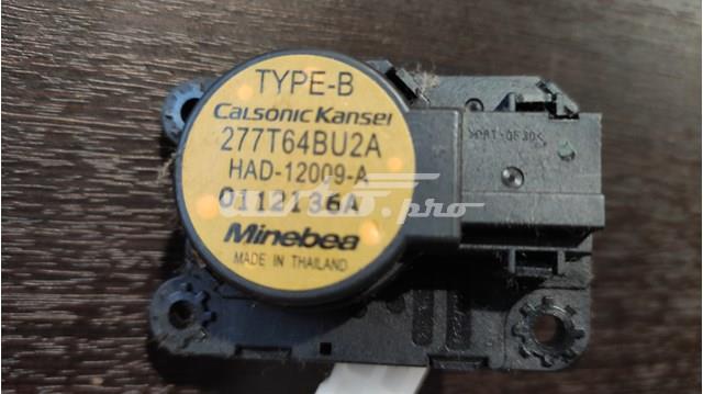Silniczek klapy nagrzewnicy 277T64BU2A Nissan/Infiniti