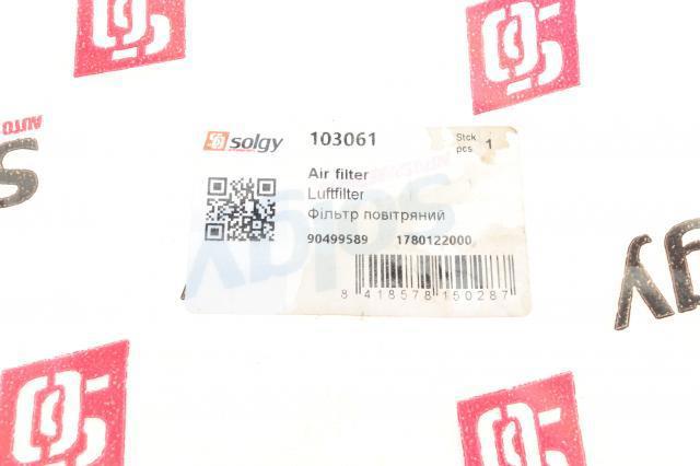 103061 Solgy Filtr powietrza