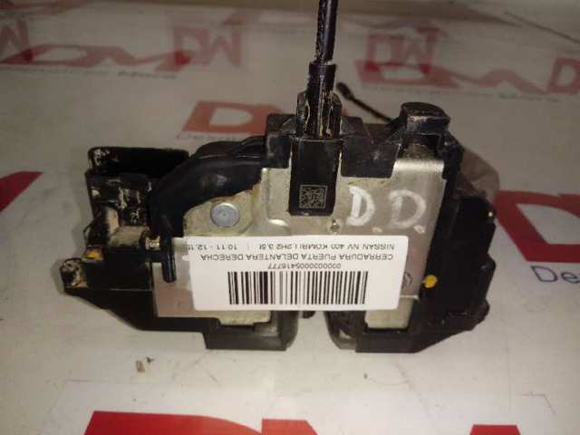 Do koszyka 805020009R Nissan/Infiniti Zamek drzwi przednich prawych