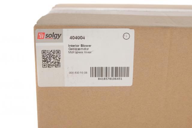 Do koszyka 404004 Solgy Silniczek wentylatora nagrzewnicy (ogrzewacza wnętrza)