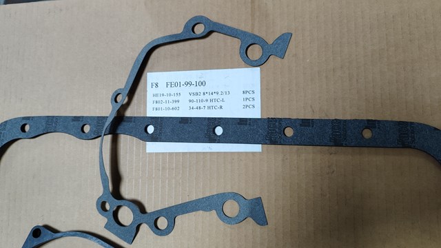 FE0199100 Mazda Zestaw uszczelek silnika pełny