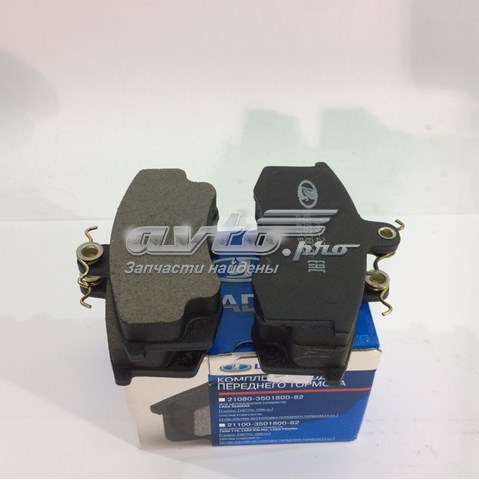 Klocki hamulcowe przednie tarczowe Lada 21080350180082 cena, od 22,13 USD