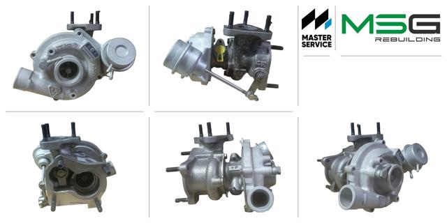 53039700003 MSG Rebuilding Turbina