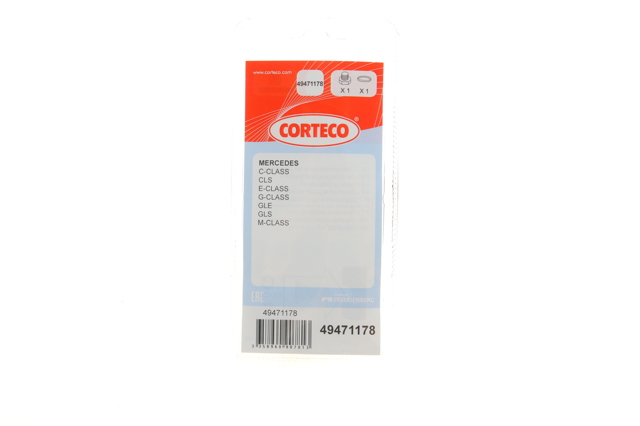 49471178 Corteco Korek miski olejowej silnika