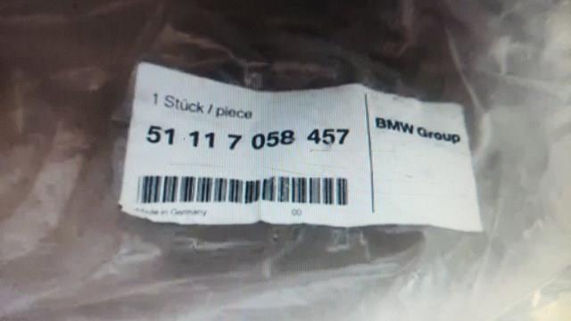 Listwa ochronna zderzaka przedniego lewa do BMW 1 (E81, E87)