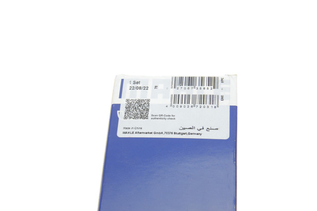 Do koszyka 021PS20515025 Mahle Original Panewki korbowodowe wału korbowego, zestaw, 1. naprawa (+0,25)