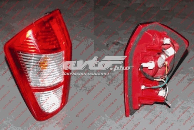  Lampa zespolona tylna lewa Chery Tiggo 