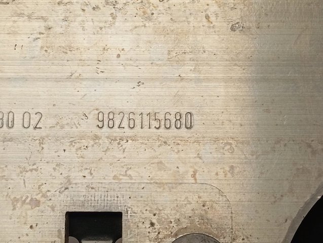 Wzmocnienie zderzaka przedniego Peugeot/Citroen 9832864880 cena, od 244,99 USD