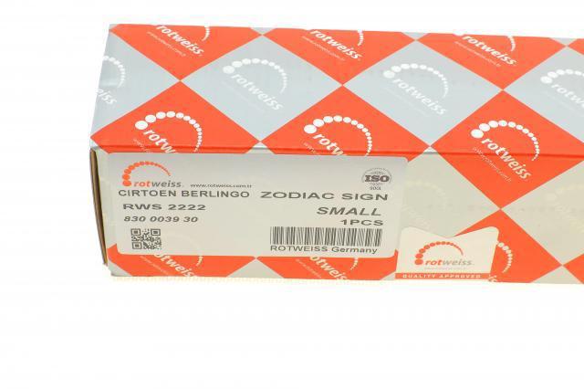 Czop - zwrotnica tylna Rotweiss RWS2222 cena, od 45,89 USD