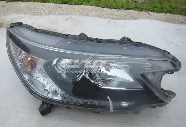Do koszyka 33100T1GG01 Honda Reflektor prawy
