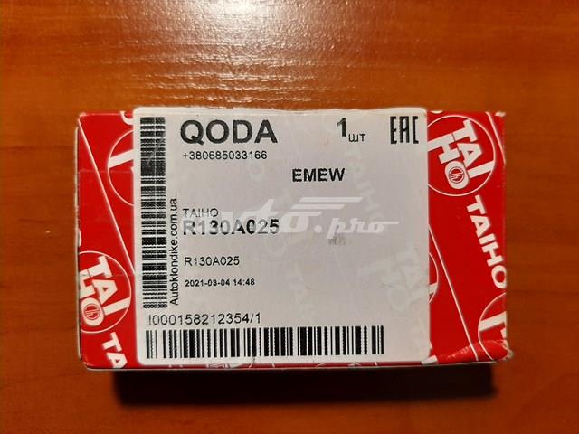 Panewki korbowodowe wału korbowego, zestaw, 1. naprawa (+0,25) R130A025 Taiho