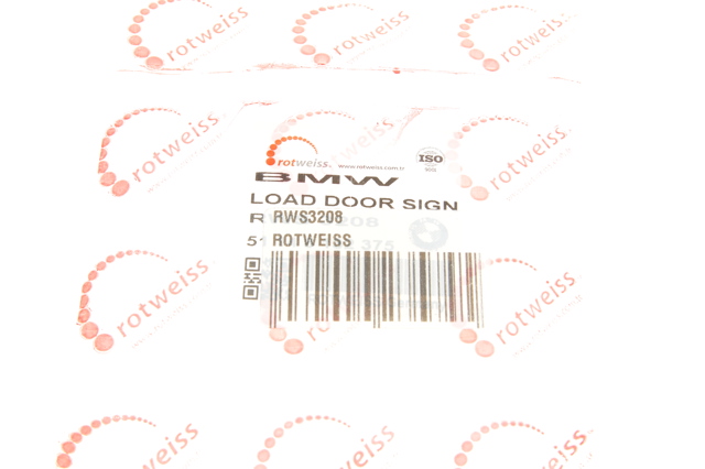Emblemat na maskę Rotweiss RWS3208 cena, od 7,80 USD