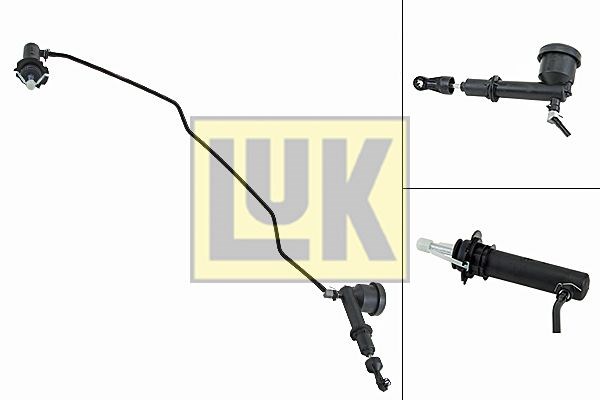 Cylinder roboczy sprzęgła LUK 513007710 cena, od 184,02 USD