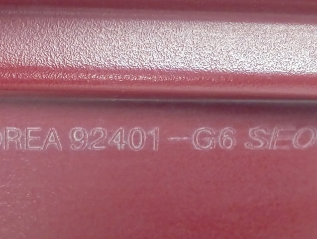  Hyundai/Kia 92401G6000