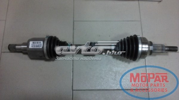 Półoś napędowa przednia lewa Chrysler 05273763AG cena, od 236,03 USD