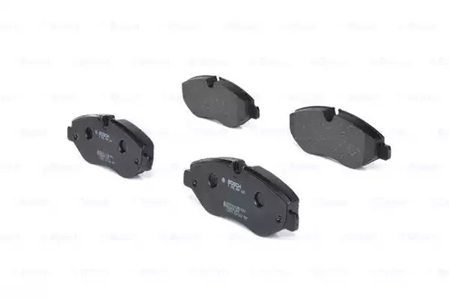 Do koszyka 986494121 Bosch Klocki hamulcowe przednie tarczowe