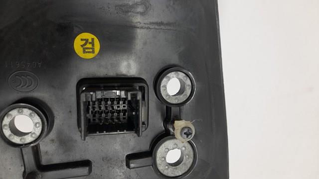 Lusterko wsteczne lewe do Chevrolet Captiva I C100