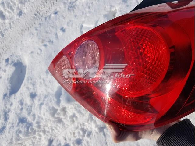 Lampa zespolona tylna prawa 26550ED025 Nissan/Infiniti