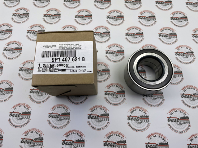 Łożysko piasty przedniej do Porsche Cayman  982