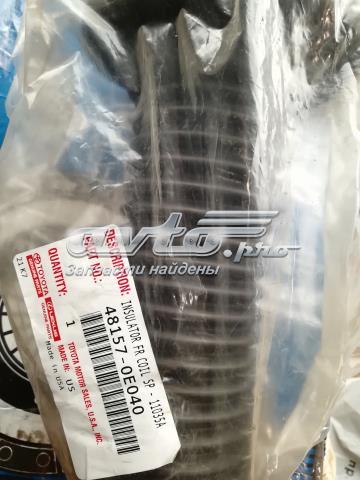 Osłona amortyzatora przedniego 481570E040 Toyota