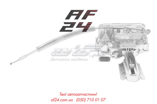 Zamek drzwi tylnych lewych skrzydłowych Fiat/Alfa/Lancia 1356367080 cena, od 47,67 USD