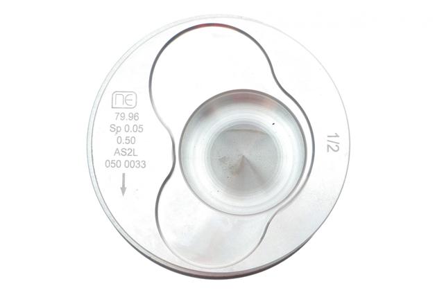 Do koszyka 130050003321 NE/NPR Tłok, komplet na 1 cylinder, 2. naprawa (+0,50)