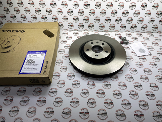 Tarcza hamulcowa przednia 32424724 Volvo