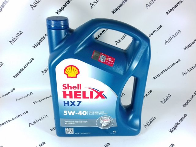 550040513 Shell Olej do silnika