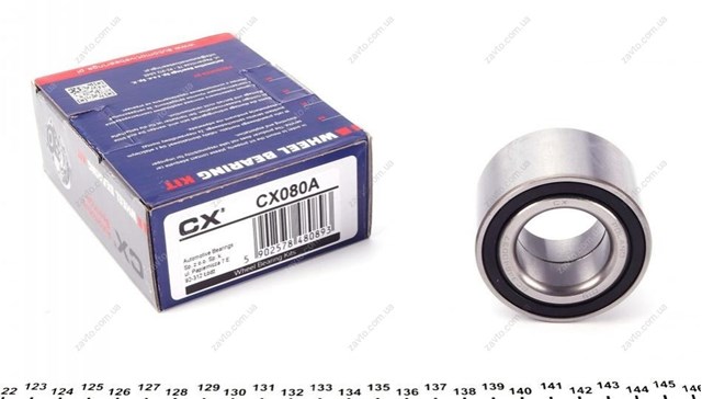 Łożysko piasty przedniej CX/Complex CX080A cena, od 14,53 USD