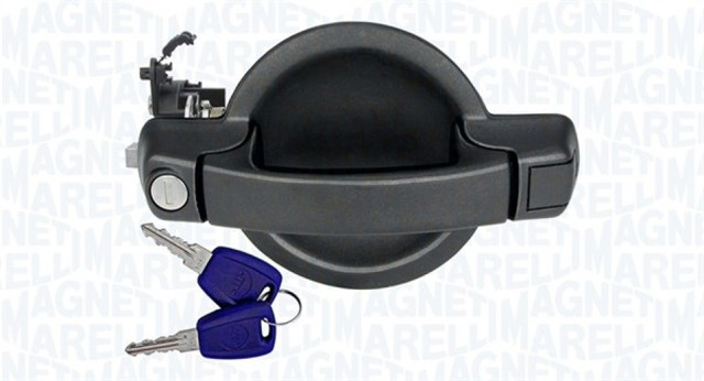 MMS0105 Magneti Marelli Klamka drzwi tylnych skrzydłowych lewa zewnętrzna