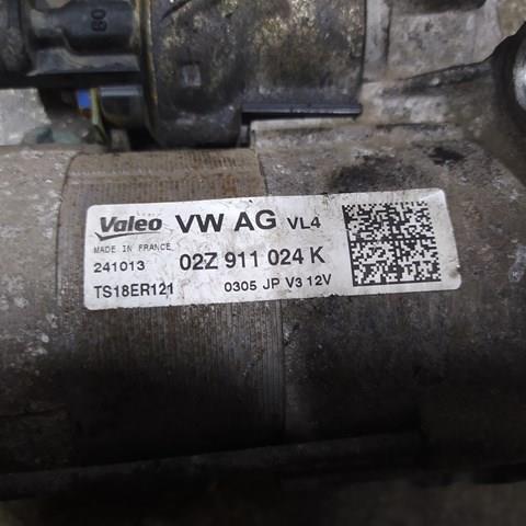 02Z911024K VAG Rozrusznik