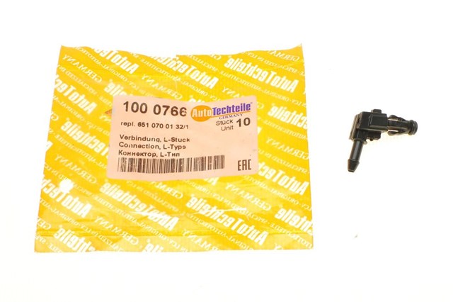 Rurka paliwa, zwrotna od wtryskiwaczy 1000766 Autotechteile