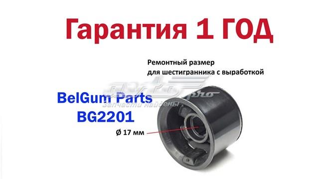 Do koszyka BG2201 Belgum Silentblock przedniego wahacza dolnego