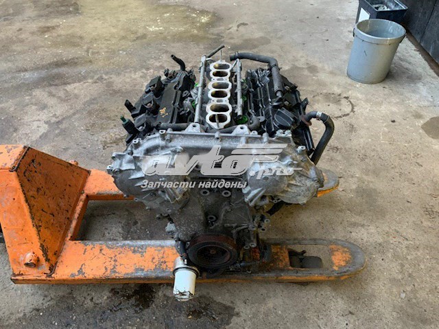 Do koszyka Silnik w komplecie Nissan Pathfinder  R50