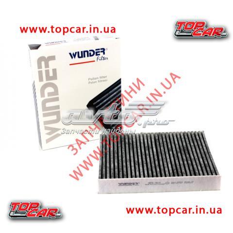 Do koszyka WPK814 Wunder Filtr kabiny