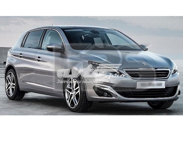 1610053180 Peugeot/Citroen Szyba przednia