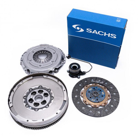 Zestaw sprzęgła (3 części) Sachs 2290601076 cena, od 994,67 USD
